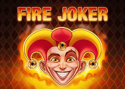 игровой автомат fire joker